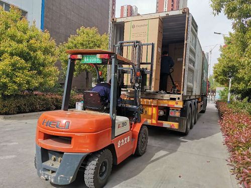 Mobile Fuel Dispenser transport Mobile Fuel Dispenser transport