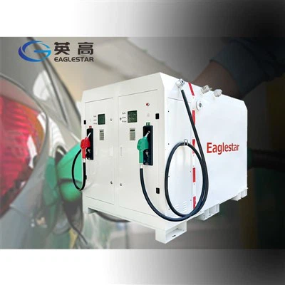 Double Hose Mini Gas Station