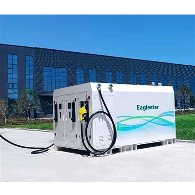 Double Hose Mini Gas Station