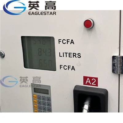 Double Hose Mini Gas Station