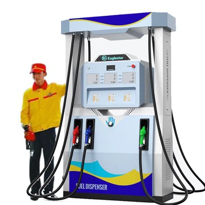 Self Service Gasoline Dispenser