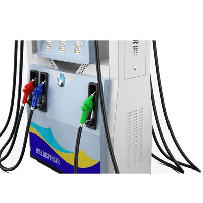 Self Service Gasoline Dispenser