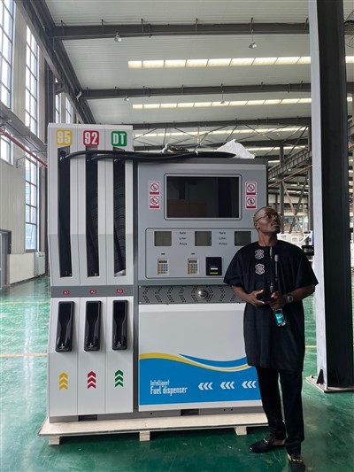 Filling Station Fuel Pump