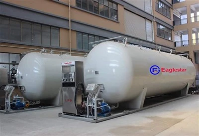 LPG Skid Station