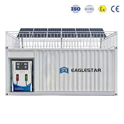 Solar Container Fuel Station